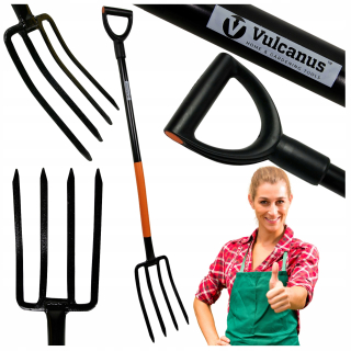 🌟 Vidlice na kopanie s ergonomickou rukoväťou VULCANUS VUN130R
