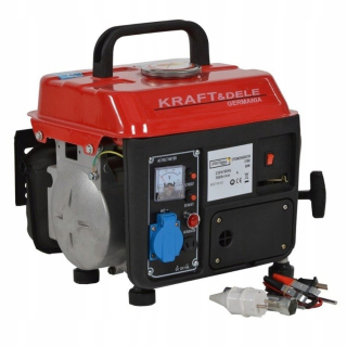Elektrocentrála - KRAFT DELE KD102 Single-generujúca agregát 800W