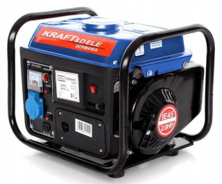 Elektrocentrála - Kraft Dele KD109N Agregát 1200W 12 / 230V