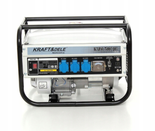 Elektrocentrála - KRAFT DELE KD118 Power generator single 2200W