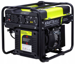 Elektrocentrála - Invertorový generátor Kraft Dele KD134 3500W