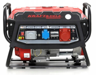 Elektrocentrála - Kraft Dele KD137 aggat 3000W 12/230 / 380V