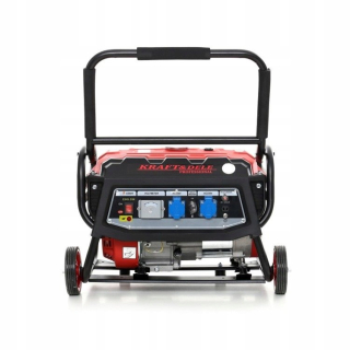 Elektrocentrála - KRAFT Dele KD138 Power Generator 3000W Wheel
