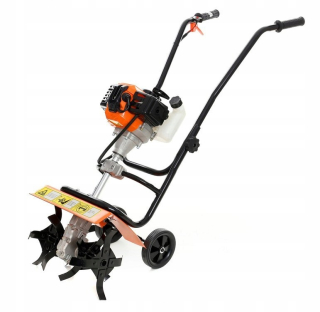Kultivátor - Kraft & Dele KD176 Benzínový kultivátor 3,8 kW