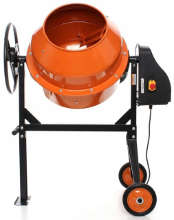 Miešačka - Stavebná miešačka na betón Kraft Dele KD491 180L 1250W