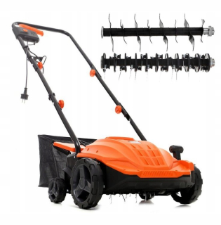 Vertikulátor - KRAFT Dele KD5190 Aerator 2W1,200W Verticator