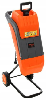 Drvič, štiepkovač - Kraft Dele KD5200 Shredder pre pobočky 2550 W