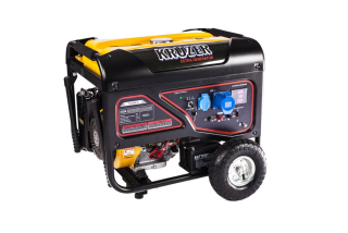 Elektrocentrála - Kruzer TH 8000 Electric rozbeh 6500 Wat AVR