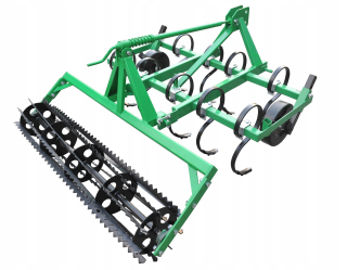 Kultivátor -  Poľnohospodársky kultivátor 150 cm + strunový valec