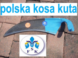 Krovinorez - Kovaná poľská lesná ručná kosa KVALITA 30 SFK FSK!