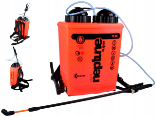 Postrekovač - Záhradný batoh Kwazar Sprayer 15L Neptún