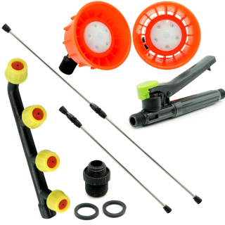Postrekovač - Lanca dosiahla basový nabíjateľný postrekovač