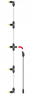Marolex R05MR60SK 5-radová tyč