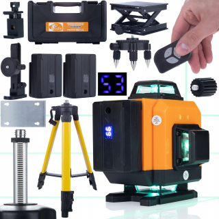 CROSS-CROSS LASER LEVEL 360 16L + STOJÍK