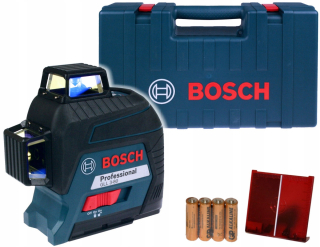Krížový laser Bosch GLL 3-80