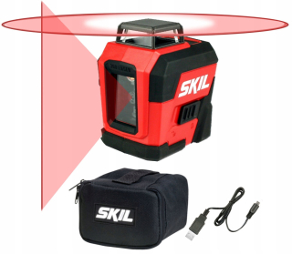 Krížový laser - Cross Laser 360 Red 1960 Skil