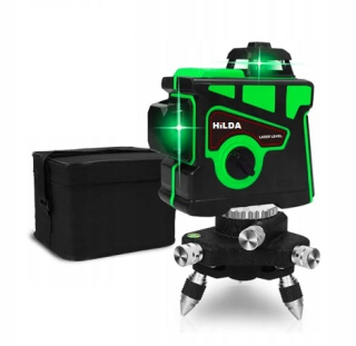 Krížový laser - KRÍŽOVÝ LASER 360 ° ÚROVEŇ 12 RIADKOVÁ HILDA PL