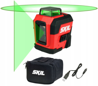 Krížový laser - Cross Laser 360 Zelená 1961 Skil