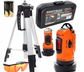 Krížový laser - Cross Laser Automatický KD10309 + kufor