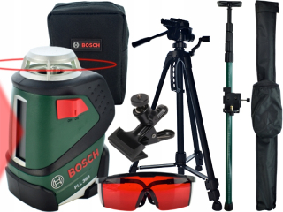 Krížový laser - Cross Laser Bosch PLL 360 Statíčko Pole