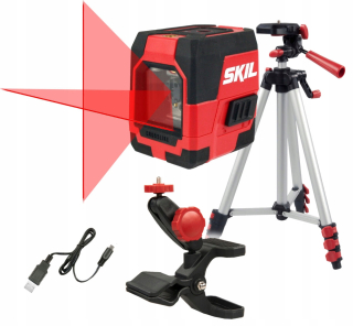 Krížový laser - CROSS LASER RED 1910 SKIL STOJAN
