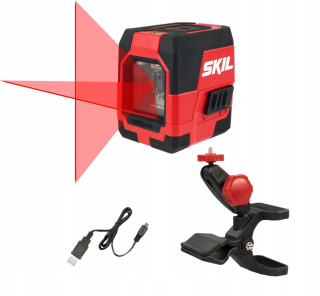 Krížový laser - CROSS LASER RED 1910 SKIL RUKOJEŤ