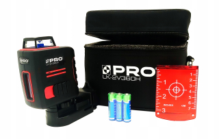 Nivelak - Cross Laser Red LK-2V360H Pro 20 m