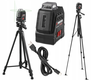 Krížový laser Parkside PKLLP 360 B3 20m