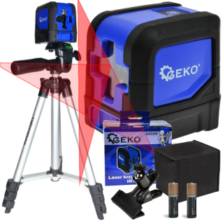 Krížový laser - Cross Laser Spirit Level Set inteligentný 20m