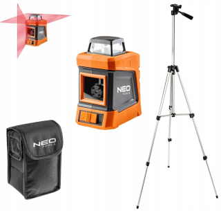 Krížový laser - Krížová laserová laserová úroveň 360 ° NEO 75-102