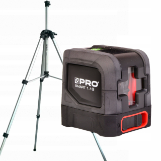 Krížový laser - Smart Laser Smart 1.1g Green PRO + Statív