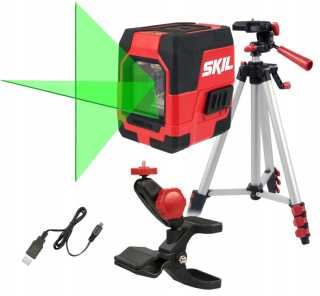 Krížový laser - Cross Laser Green 1912 Skil Trojkovač