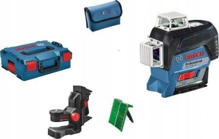 Nivelak -  LINE LASER ZELENÝ BOSCH GLL 3-80CG + BM1 L-BOXX
