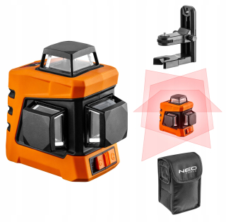 Nivelak - PLANE LASER 15m 3D LASER LEVEL 360 °