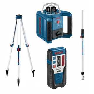 Nivelak - OTOČNÝ LASER GRL300HV + BT170HD + GR240