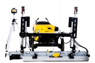 Laserový podlahový stroj, betón Dynamic LS-400
