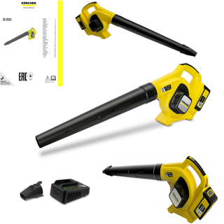 Píla na - Sada batérií LBL 2 KARCHER + FUTTER BATÉRIE