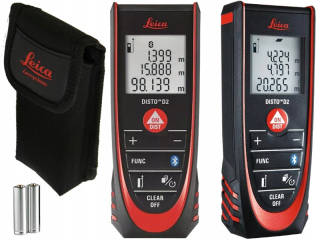 Diaľkomer - LASEROVÉ DOSAHY LEICA DISTO D2 BT 100m BLUETOOTH