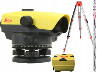Nivelak - LEICA NA532 ROBUSTNÁ ÚROVEŇ OPTICKEJ STAVBY
