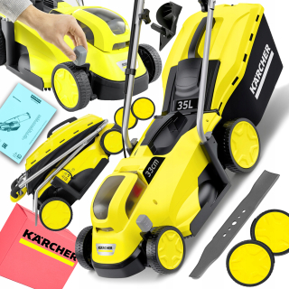 Kosačka elektrická - ĽAHKÁ AKUMULÁTOROVÁ ELEKTRICKÁ Kosačka KARCHER