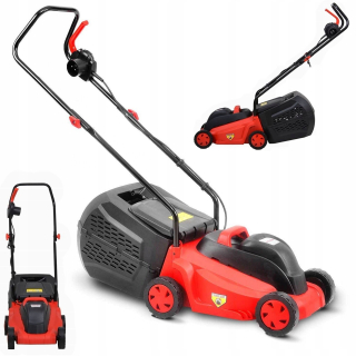 Kosačka elektrická - Svetlo Elektrická kosačka na trávu 1000 W 32 cm HECHT 1000