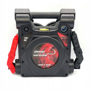 Autonabíjačka - LEMANIA BOOSTER ŠTARTOVACÍ BATÉRIA 2500A 12V