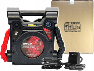 Autonabíjačka - LEMANIA ENERGY P62500 SWISS BOOSTER 2500A