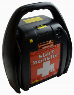 Autonabíjačka - LEMANIA P10 12V 2500A Švajčiarsky zosilňovač