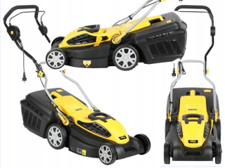 Kosačka elektrická - VEDÚCI VÝKONNÁ ELEKTRICKÁ kosačka 1800W 42cm 50L