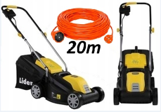 Kosačka elektrická - LEADER ELEKTRICKÁ Kosačka YK1033 1000 W 33 cm 30L