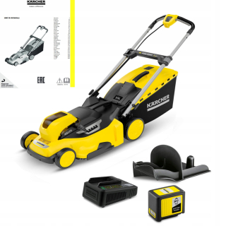 Kosačka elektrická - Sada batérií LMO 36-46 Karcher + akumulátorová kosačka