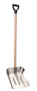 Lopata - SNEHOVÁ Lopata VEĽKÁ hliníková lopata 34cm 3723