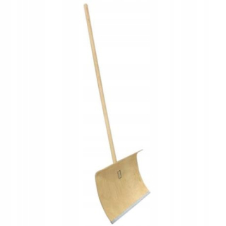 Lopata - PLYWOOD SNOW SHAVEL BENT 36x50cm ŠTÝL