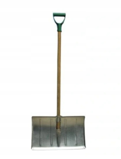 Lopata - KOVOVÁ SNEHOVÁ Lopata 46x36cm SILNÝ ŠTÝL